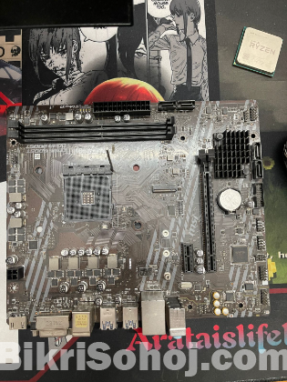 Msi A520m+ryzen5 2600